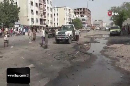 Yemen&#039;de füze ve intihar saldırılarında 51 kişi öldü