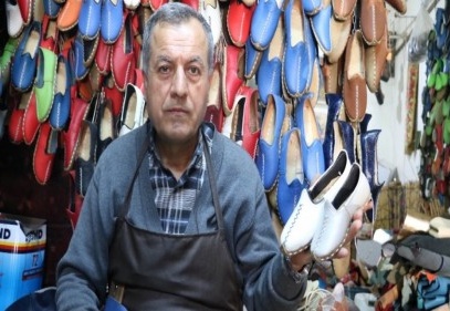 Yemeni, ayağı terletmiyormuş!