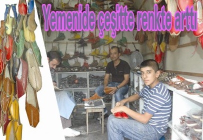 Yemenide çeşitte renkte arttı