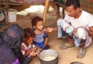 Yemenlilerin yüzde 70'i açlık tehlikesiyle karşı karşıya