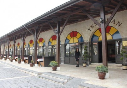Yemişhan da gastronomiye hizmet edecek