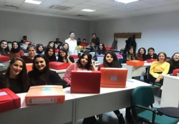 Yemişli Köyü İlkokul öğrencileri için özel kutular hazırlandı