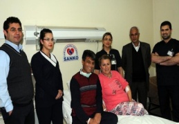 Yenge kayınbiraderine böbreğini verdi