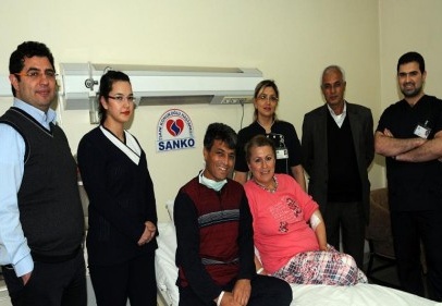 Yenge kayınbiraderine böbreğini verdi