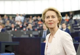 Yeni AB Komisyonu Başkanı Von der Leyen