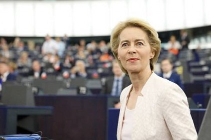 Yeni AB Komisyonu Başkanı Von der Leyen