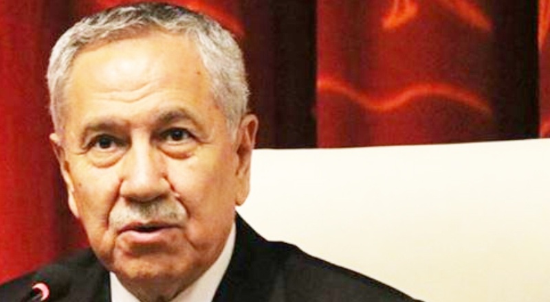 Yeni Akit Bülent Arınç'ı hedef aldı: 'AKP'nin kamburu'