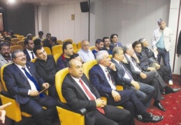 Yeni başkan Bektaş Şarklı
