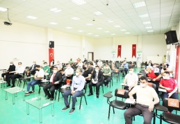 Yeni Başkan Hüseyin Rahmi Açıkkol