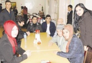 “Yeni Bir Dünya Topluluğu” öğrencileri huzurevindeydi
