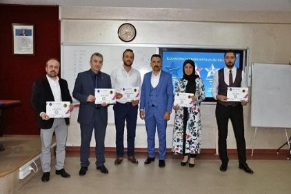 Yeni bir iş sahası sunuyoruz