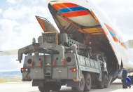 Yeni bir S-400 sevkiyatı gündemde değil