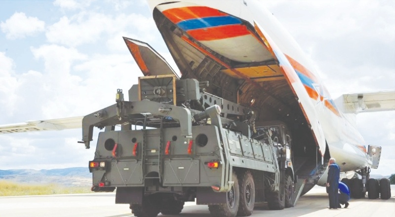 Yeni bir S-400 sevkiyatı gündemde değil