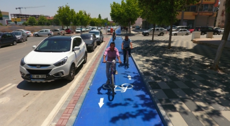 Yeni bisiklet yolu yapılacak