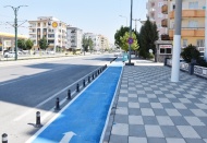 Yeni bisiklet yolu yapılıyor