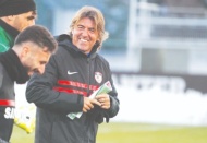 Başkan görevi bırakınca Sa Pinto da bıraktı