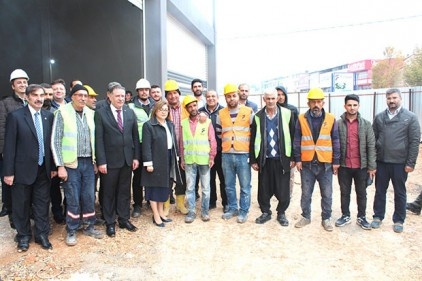 Yeni imar alanlarındaki iş yerleri kura sonucu esnafa verilecek