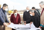 Yeni karavan park alanı, sezona hazır olacak
