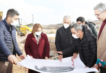 Yeni karavan park alanı, sezona hazır olacak