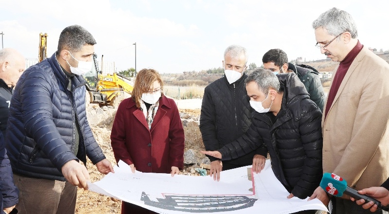 Yeni karavan park alanı, sezona hazır olacak