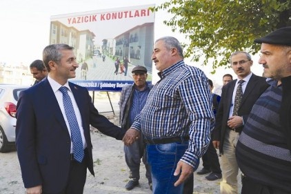 Yeni konutlar tarihi dokuya uygun olacak