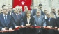 Yeni kültür merkezini Güler ve Şahin açtı