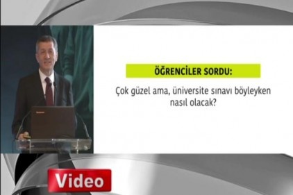 Yeni lise eğitim sistemi sınava değil hayata hazırlıyor