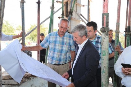 Yeni mahallelere yatırımları devam ediyor