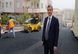 Yeni mahallelerin altyapısı hızla tamamlanıyor