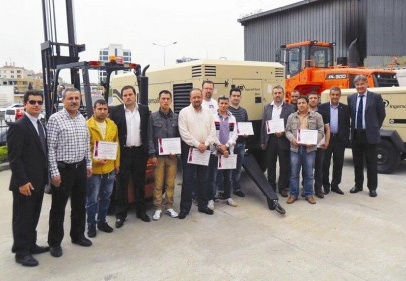 Yeni makineler görücüye çıktı