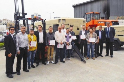 Yeni makineler görücüye çıktı