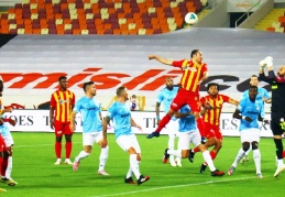 Yeni Malatyaaspor: 0 Gaziantep FK: 1