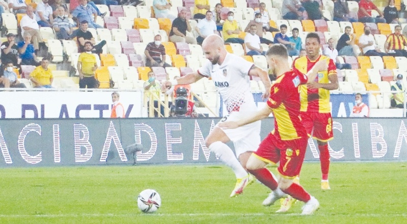 Yeni Malatyaspor: 2- Gaziantep FK: 0