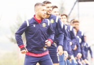 Yeni Malatyaspor ertelenen Gaziantep FK maçı hazırlıklarını tamamladı