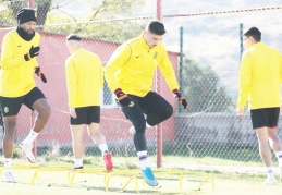 Yeni Malatyaspor, Gaziantep FK hazırlıklarını tamamladı