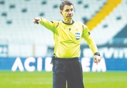 Yeni Malatyaspor-Gaziantep FK maçını Mert Güzenge yönetecek