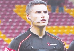 Yeni Malatyaspor-Gaziantep FK maçını Sarper Barış Saka yönetecek