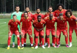 Yeni Malatyaspor, Gazişehir Gaziantep ile özel maç yapacak 