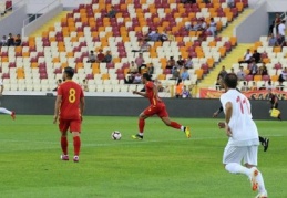 Yeni Malatyaspor hazırlık maçında Gazişehir Gaziantep’i 2-1 yendi 