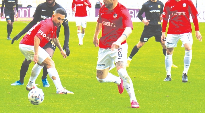 Yeni Malatyaspor ile Gaziantep FK 5. randevuda