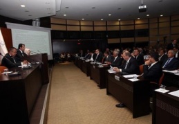 Yeni meclis üyeleri hizmetlere hayran kaldı