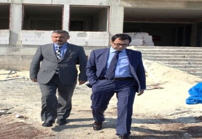 Yeni okul yapılıyor