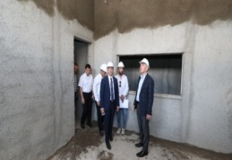 Yeni polis merkezi binası yapılıyor