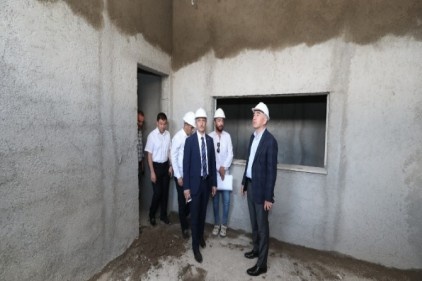 Yeni polis merkezi binası yapılıyor