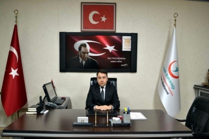 Yeni Sağlık Müdürü Serdar Sarıfakı 