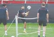 Yeni sezon hazırlıkları devam ediyor