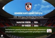 Yeni sezon kombine kart satışları sürüyor