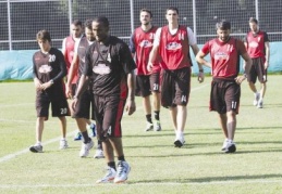 Yeni sezona Bolu’da hazırlanıyorlar