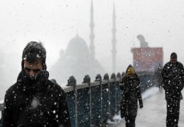 Yeni soğuk hava dalgası geliyor
