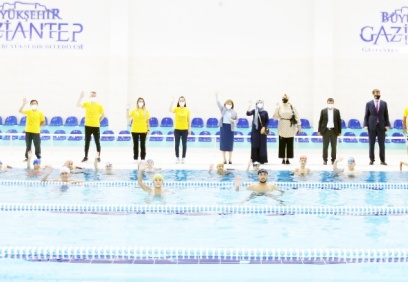 Yeni spor salonları ve yüzme havuzlarından 147 bin kişi yararlandı